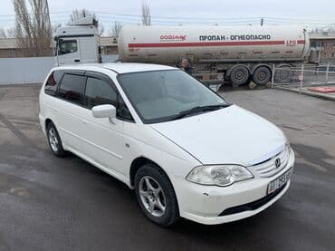продается в рассрочку авто минивен степ вагон: Honda Odyssey: 2002 г., 2.3 л, Автомат, Бензин, Минивэн — 4