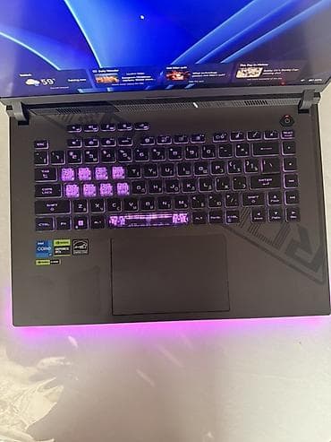 наклейки на ноутбук бишкек: Игровой ноутбук ASUS ROG Strix (серия G) 16" ASUS ROG Strix G16 / — 4
