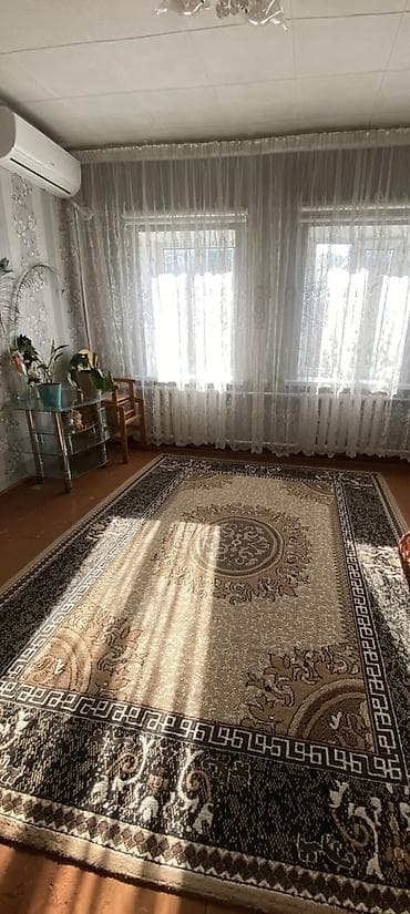 кыргыз недвижимости: 60 м², 3 бөлмө, Унаа токтотуучу жай, Забор, тосулган — 8
