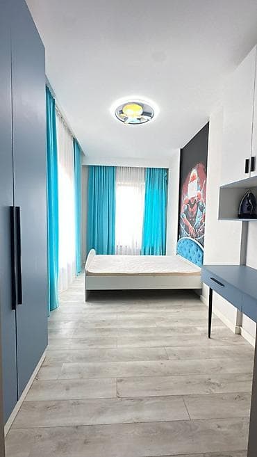 кыргызстан снять квартиру: 2 комнаты, 75 м², Элитка, 1 этаж, Дизайнерский ремонт — 10