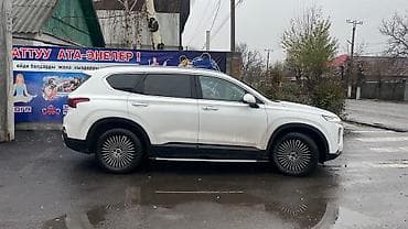 range over: Hyundai Santa Fe: 2018 г., 2 л, Автомат, Дизель, Внедорожник — 3