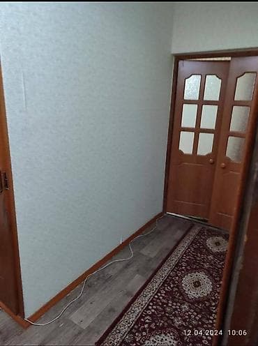 мкр джал квартира: 1 комната, 45 м², 106 серия, 4 этаж, Косметический ремонт — 9