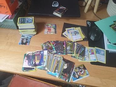 Коллекция коллекционных карточек (смешанная подборка) - Большой лот