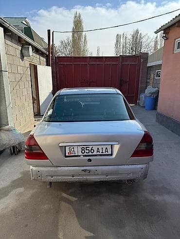 mers w140: Mercedes-Benz C-Class: 1997 г., 2 л, Механика, Газ, Седан — 7
