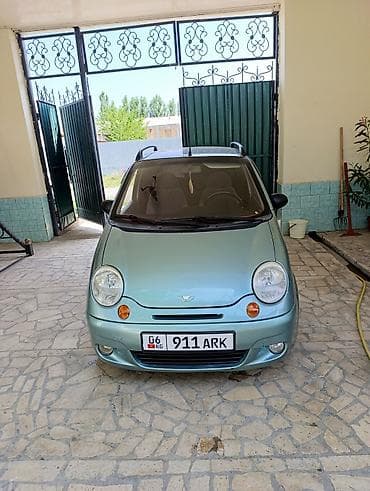 dewoo damas: Daewoo Matiz: 2009 г., 0.8 л, Механика, Бензин, Хэтчбэк — 1