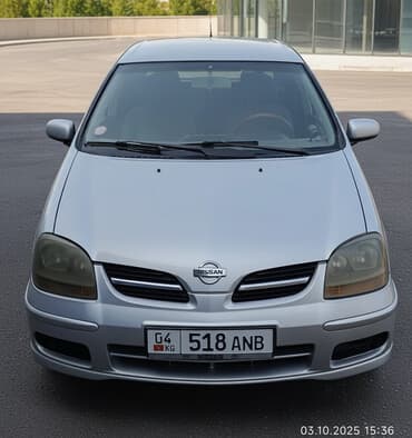 хонда степ рейка: Nissan Almera Tino: 2000 г., 2 л, Вариатор, Бензиновая, Минивэн — 1