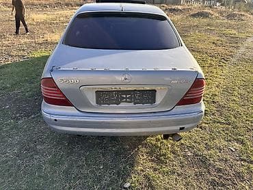 бортовый сапок: Mercedes-Benz S-Class: 2000 г., 3.2 л, Автомат, Газ, Седан — 5