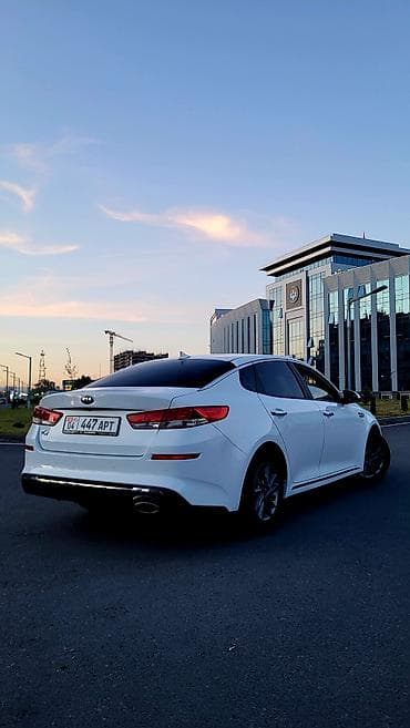 5 htp: Kia K5: 2019 г., 2 л, Автомат, Бензин, Седан — 2