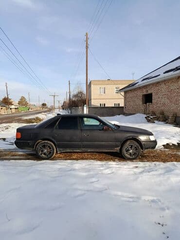 Audi 100: 1990 г., 2.8 л, Механика, Бензин, Седан