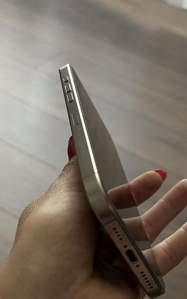 apple iphone 13: IPhone 16 Pro Max, Б/у, 512 ГБ, Natural Titanium, Защитное стекло, 91 % — 3