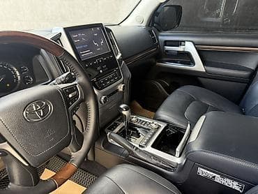 обмен на w210: Toyota Land Cruiser: 2017 г., 4.6 л, Автомат, Бензин, Внедорожник — 6