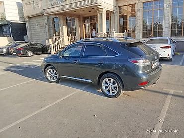 лексус рх 350 2021: Lexus RX: 2009 г., Бензин — 2