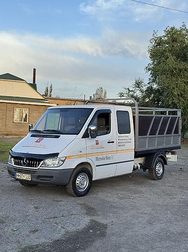 пикап бу: Mercedes-Benz Спринтер: 2003 г., 2.2 л, Механика, Дизель — 5