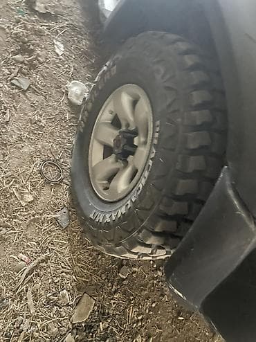 4 вд: Nissan Patrol: 2001 г., 3 л, Механика, Дизель, Внедорожник — 8
