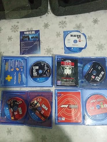 xbox one gamepad: Игры для PlayStation 4 на физических дисках (коробочные версии): - — 3