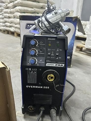 Инструменты: 48.000сом Сварочный полуавтомат Aurora PRO Overman 205 (MIG/MAG/MMA) — 2