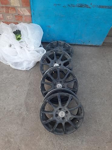 шины с дисками б у: Литые Диски R 16 Комплект, отверстий - 5 — 2