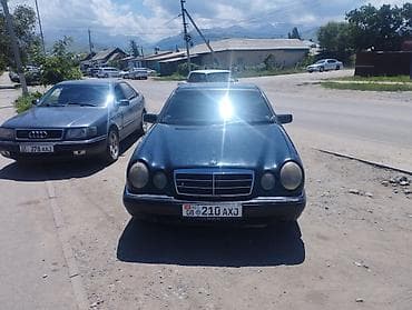 maxxis 315: Mercedes-Benz E-Class: 1999 г., 2.2 л, Автомат, Дизель, Седан — 1
