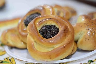 Азык-түлүктөр: Выпечка по домашним рецептам в большом ассортименте * Кулич маленький — 5