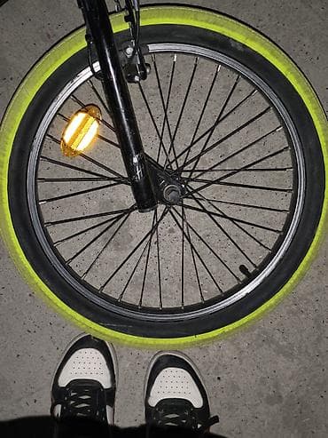 will cypha: BMX-велосипед для стрита/парка - Колеса 20" с двойными ободами, спицы — 2