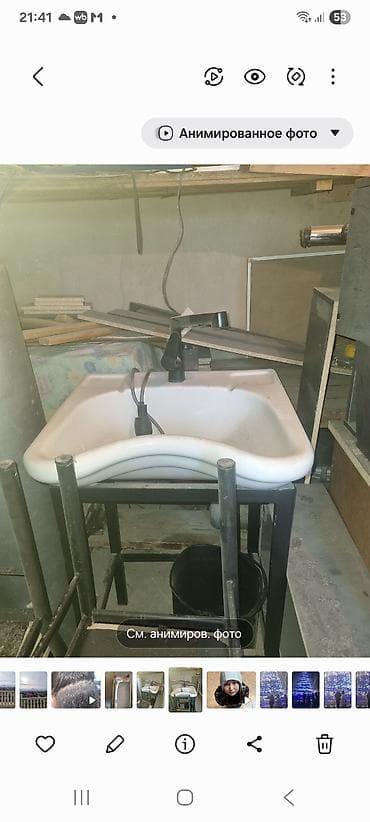 Оборудование для салонов красоты: Продаю за себестоимость Комплект мебели и оборудования для мужской — 4