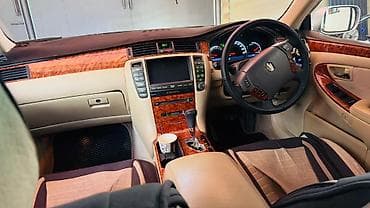 Транспорт: Toyota Crown: 2004 г., 3 л, Автомат, Бензин, Седан — 8