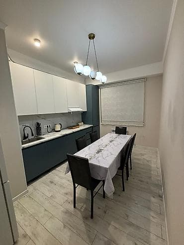 Недвижимость: 3 комнаты, 85 м², Элитка, 12 этаж, Евроремонт — 6