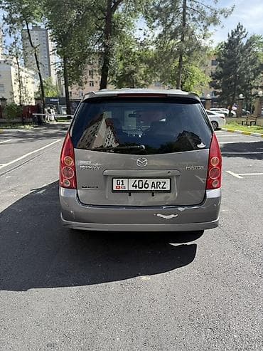 mazda demio 2004: Mazda PREMACY: 2004 г., 2 л, Автомат, Бензин, Универсал — 3