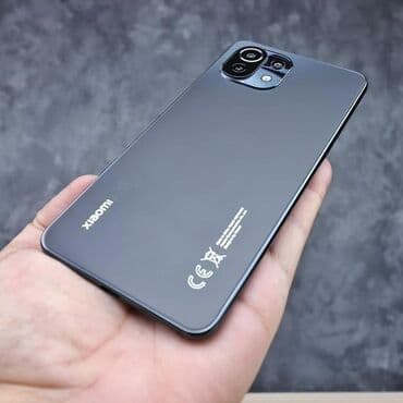 микроскоп для телефона: Xiaomi, Mi 11 Lite, 128 ГБ, түсү - Боз — 1