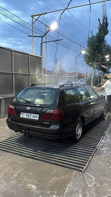 простой: Nissan Primera: 2001 г., 2.3 л, Механика, Дизель, Универсал — 1