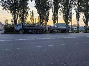 камаз прцеп: Грузовик, Камаз, Стандарт, 7 т, Б/у — 5