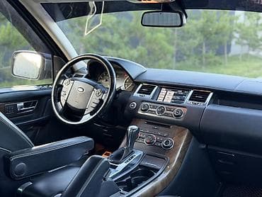 прямоточный выхлоп: Land Rover Range Rover Sport: 2012 г., 5 л, Автомат, Бензин, Внедорожник — 9