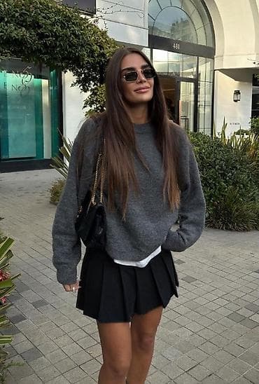 Юбка, Модель юбки: Плиссе, Мини, По талии