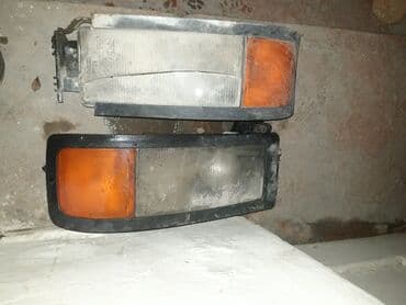 фары ман: Комплект передних фар MAN Б/у, Оригинал — 3