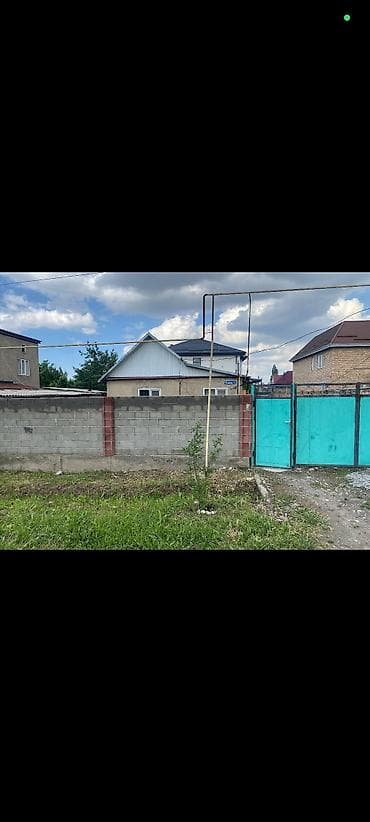 Арча бешик району 16 кочо 11 уйдон 4,3 соток участок сатылат 4 комнат