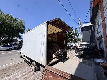 все на спринтер: Заказать Мерседес грузовой спринтер, Перевозка мебели, С прицепом — 3
