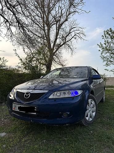 mazda cx 9: Mazda 6: 2003 г., 2.3 л, Бензин, Седан — 1