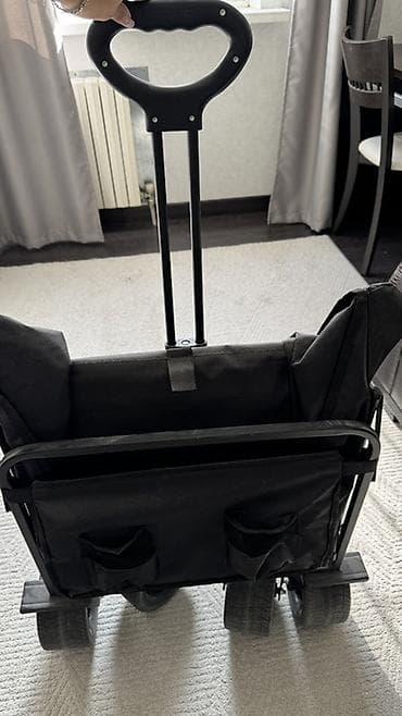 набор макита 4 в 1: Садово-строительная тачка и тележка, Стальная, Четырехколесная — 5