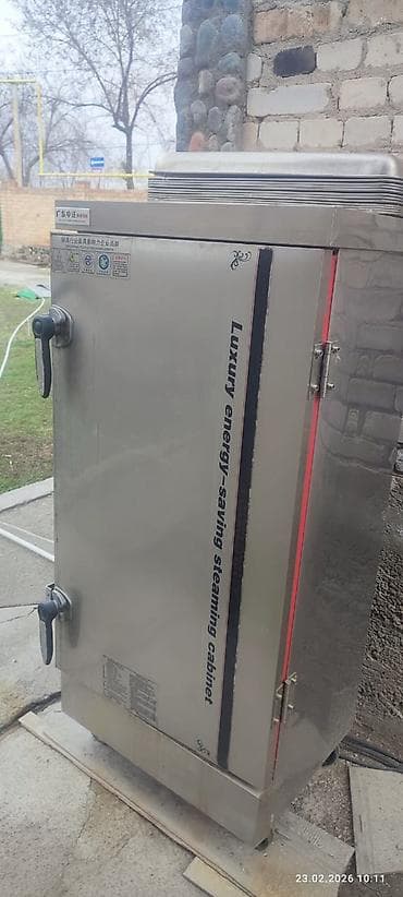 Компрессоры: Промышленный паровой шкаф (steaming cabinet) Guangdong Zhongzheng - — 4
