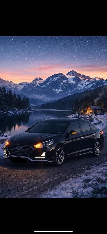 santa fe: Hyundai Sonata: 2017 г., 2 л, Автомат, Газ, Седан — 3