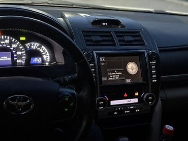 решетка секвоя: Toyota Camry: 2012 г., 2.5 л, Вариатор, Гибрид, Седан — 8