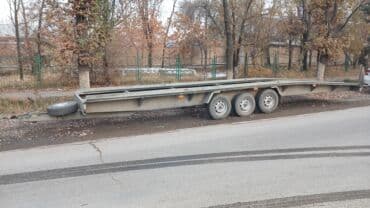 Прицеп, Special trailer, Автовоз, Б/у