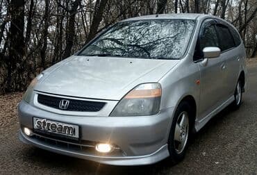 купить зимнюю резину на 16: Honda Stream: 2001 г., 1.7 л, Автомат, Бензиновая, Минивэн — 2