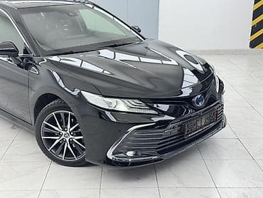 lexus e: Toyota Camry: 2021 г., 2.5 л, Типтроник, Гибрид, Седан — 4