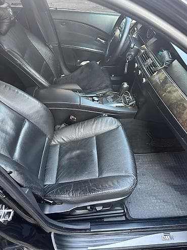 mazda 626: BMW 5 series: 2004 г., 2.5 л, Автомат, Бензин, Седан — 10