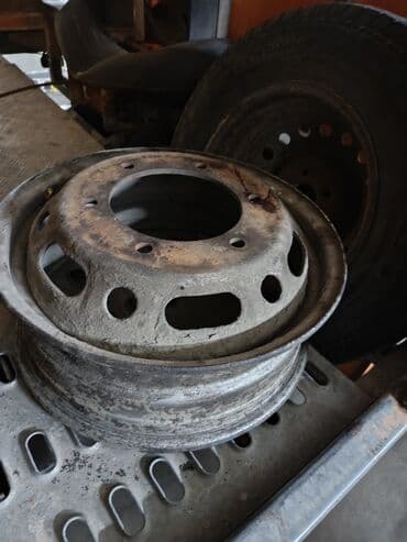 диск на рекс: Железные Диски R 16 Пара, отверстий - 6, Б/у — 1