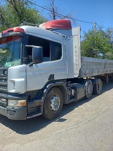 тиягач скания: Тягач, Scania, 1997 г., Без прицепа — 2
