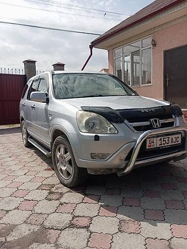 crv 2001: Honda CR-V: 2003 г., 2 л, Автомат, Бензин, Кроссовер — 1