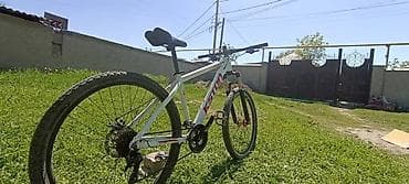 fixed gear: Горный велосипед, Рама M (156 - 178 см), Алюминий — 4