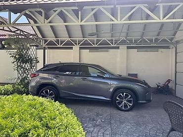 Lexus: Lexus RX: 2017 г., 3.5 л, Автомат, Бензин, Кроссовер — 1